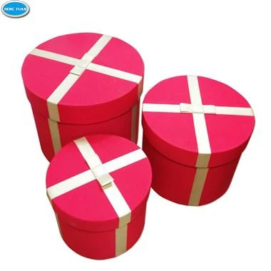 Okrogla kartonska škatla za klobuke