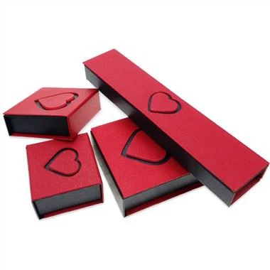 Modna škatla za nakit iz papirja