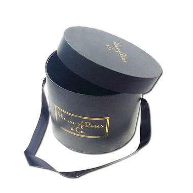 Okrogla darilna embalaža