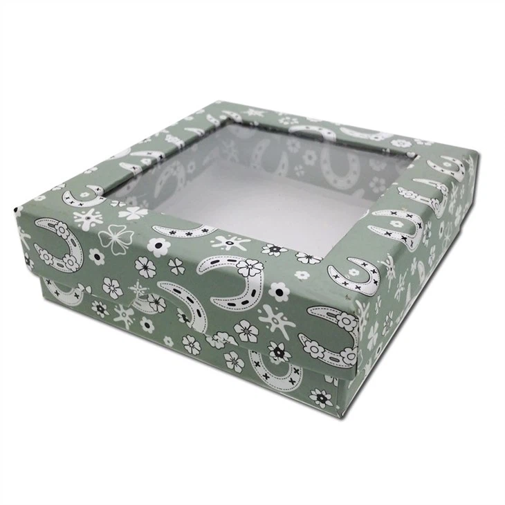 Gift Box With Window