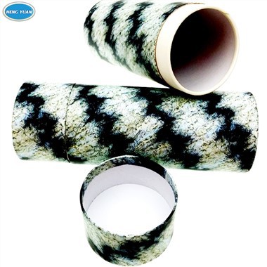 Okrogla kartonska škatla