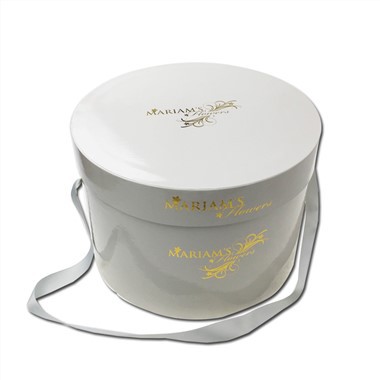 Okrogla škatla za papir